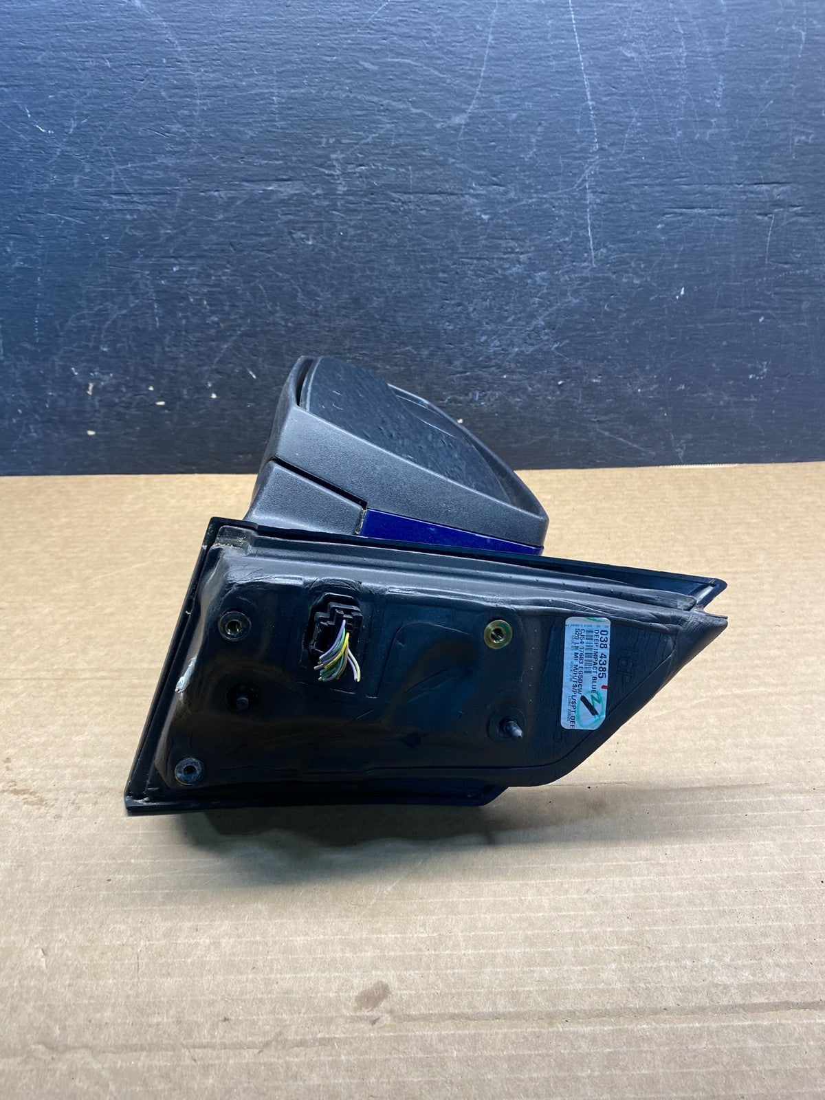 2013 to 2017 Ford Escape Left Driver Lh Power Door Heated Mirror af7511 DG4
