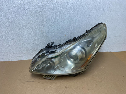 Sedan 4Door 2010 to 2013 Infiniti G37 Left Driver Headlight Xenon AD6421 DW0