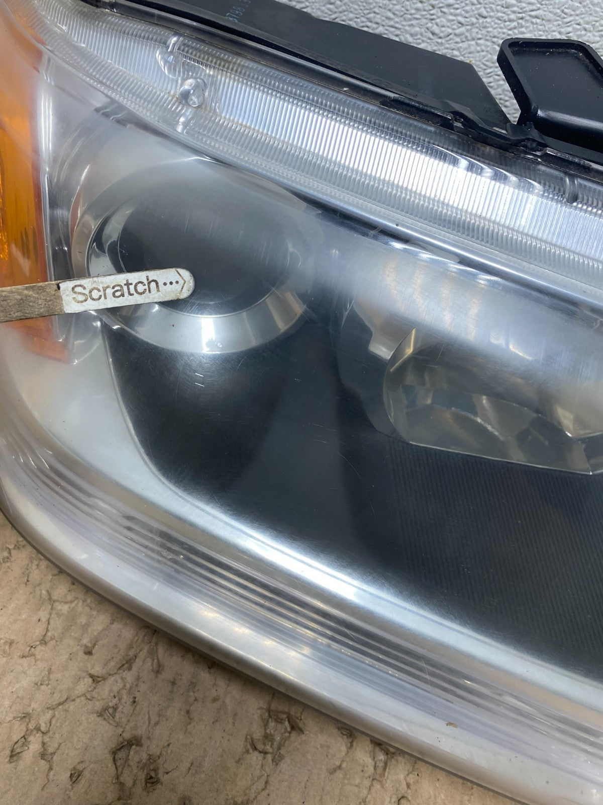 2006 2013 Suzuki Grand Vitara Right Passenger Rh Halogen Headlight DEPO R1335 DW3