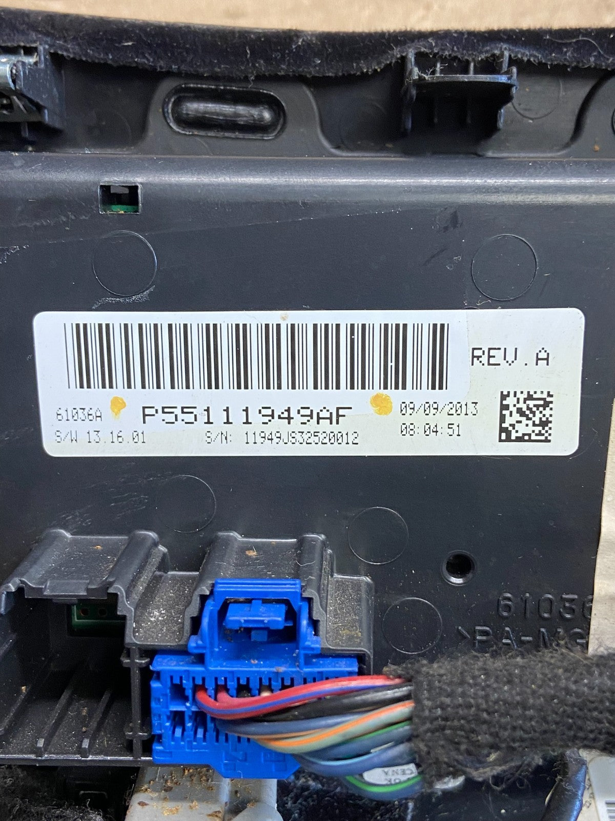 2011-2014 Chrysler 200 Heater AC Climate Switch Temperature Control OE ah3943 DG4