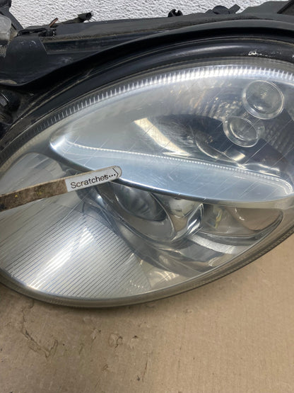 2003-2006 Mercedes E E320 E350 Left Driver Lh Side Halogen Headlight AE9639 LK3