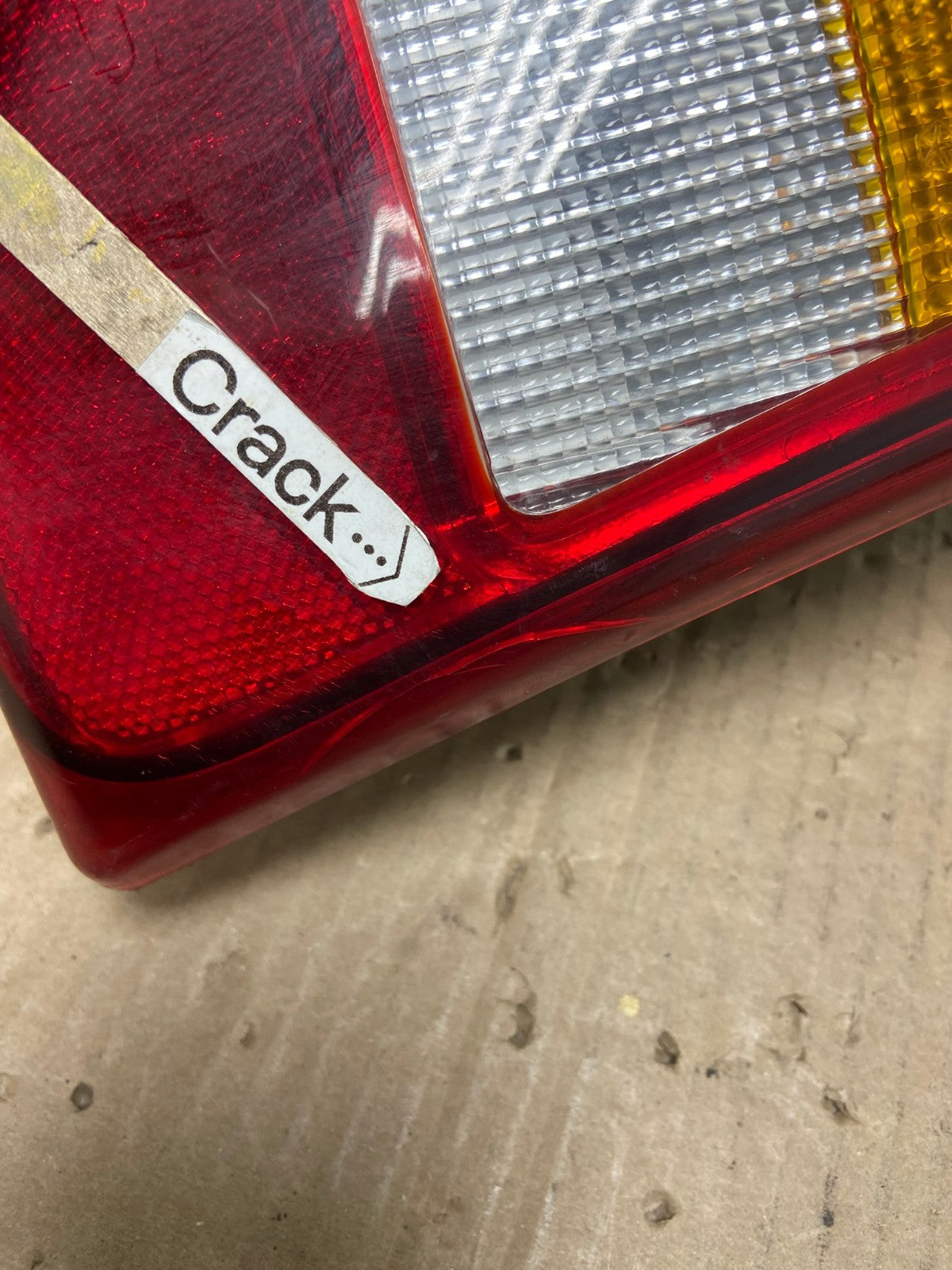 1999 - 2004 Jeep Grand Cherokee WJ Left Driver Lh Tail Light AE9652 LK4