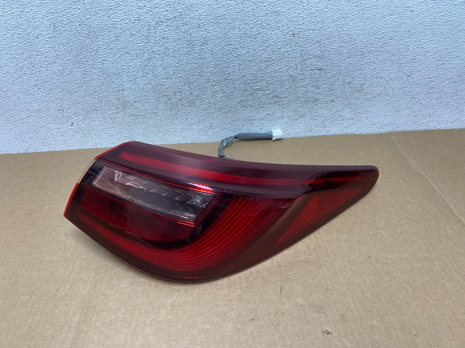 2018 to 2022 Infiniti Q50 Right Passenger RH Side Tail Light AF9514 DG0