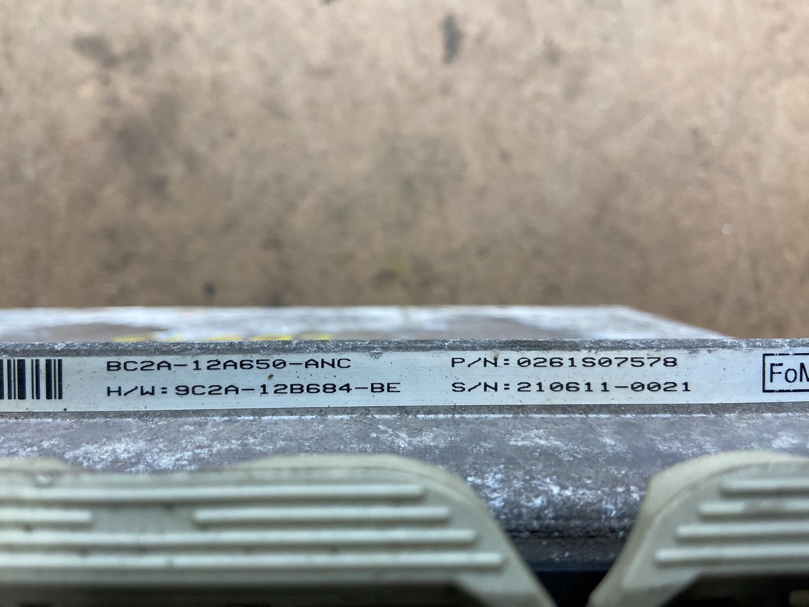 2010 Ford Van E150 E250 5.4L Engine Control Module ECM bc2a-12a650-anc M9783 PS2