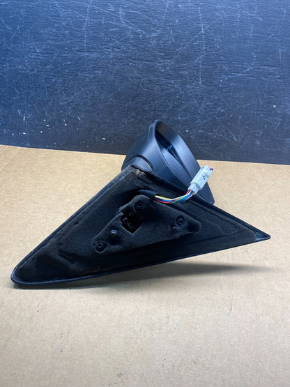 2010 to 2013 Mazda 3 Left Driver LH Turn Signal View Door Mirror Power AH7069 DW4