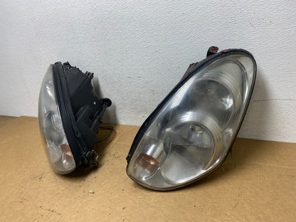 2005-2006 Infiniti G35 Left+Right Halogen Headlights Sedan AD5221 DW1
