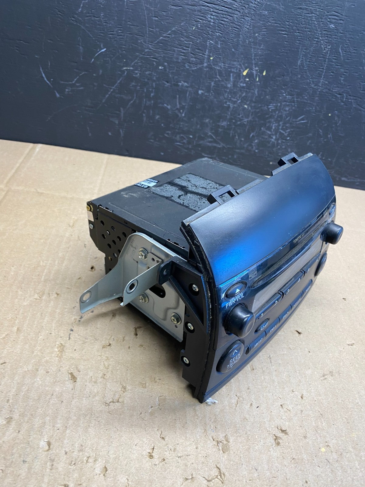 2004 to 2010 Toyota Sienna AM FM CD WMA Mp3 Radio Receiver Oem AB9507 DG1