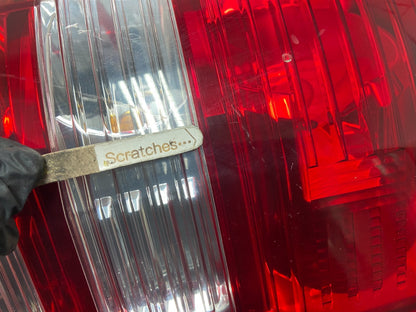2008 to 2012 Jeep Liberty Right Passenger RH Side Tail Light AH4433 DW4