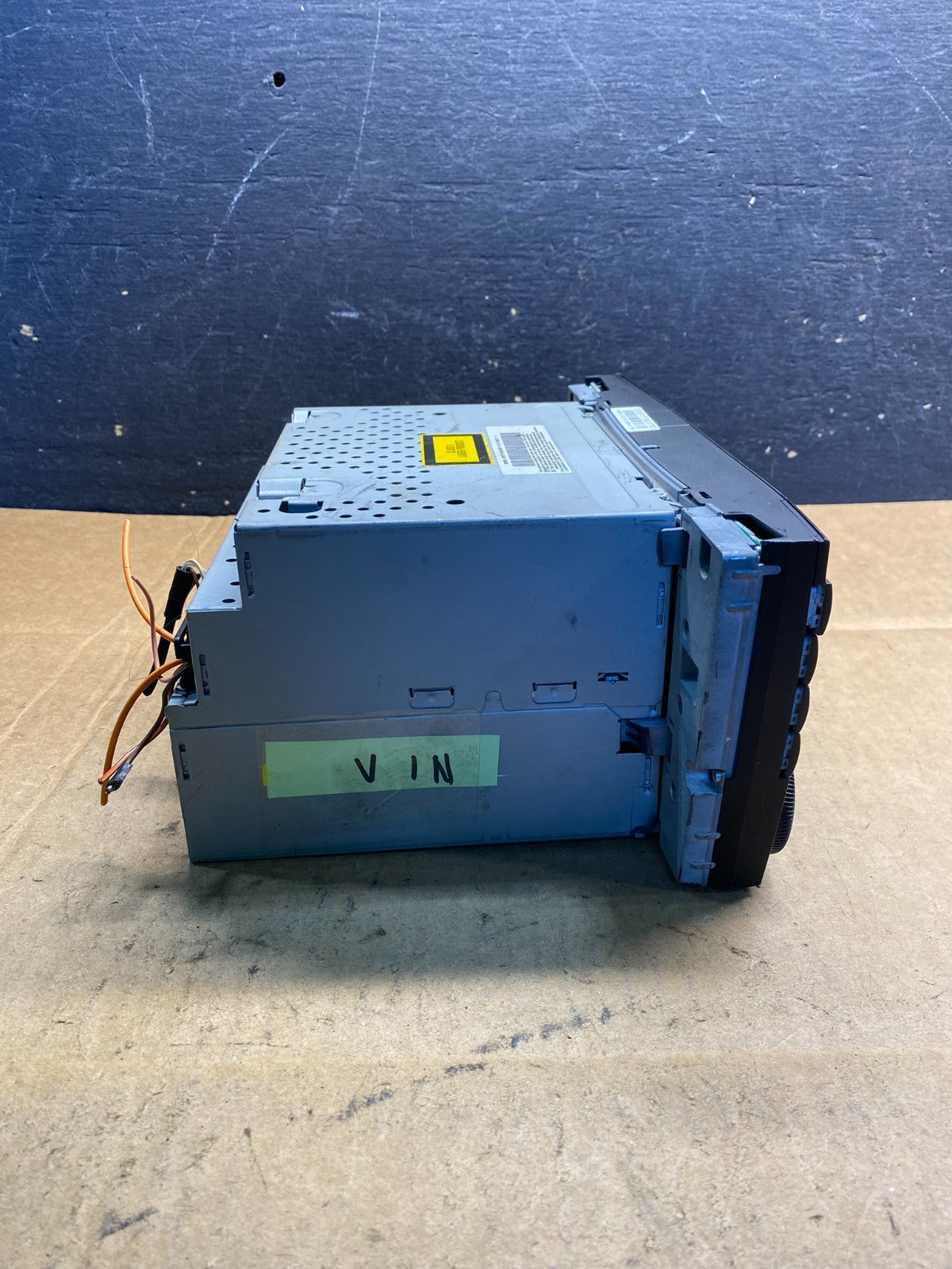 2005-2007 Mercedes-Benz S550 CLS550 Command Head Navigation Radio CD ab3798 DG2