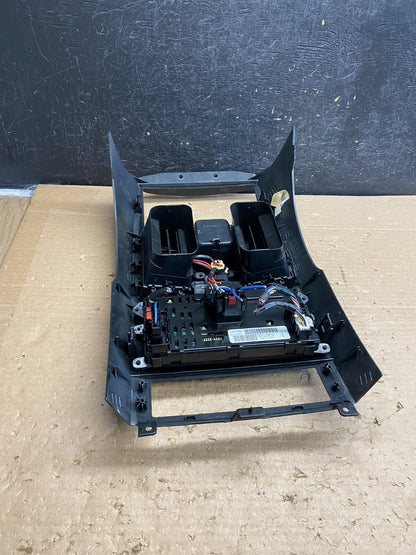 2008-2010 Dodge Grand Caravan A/C Climate Control Unit Bezel Trim ag8561 DG4