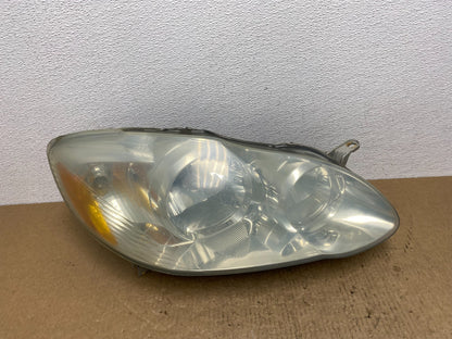 2005 to 2008 Toyota Corolla Right Passenger RH side Headlight Oem AC1598 DW0