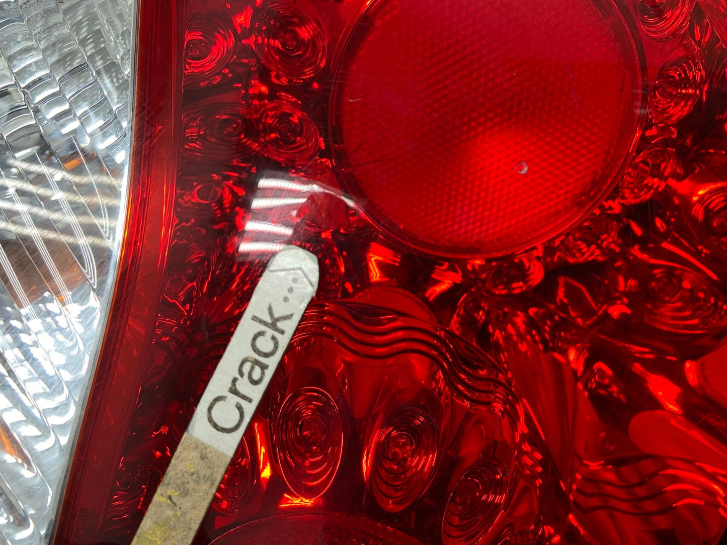 2008 2009 2010 Infiniti M35 M45 Right Passenger Side Tail Light AG5961 LK4