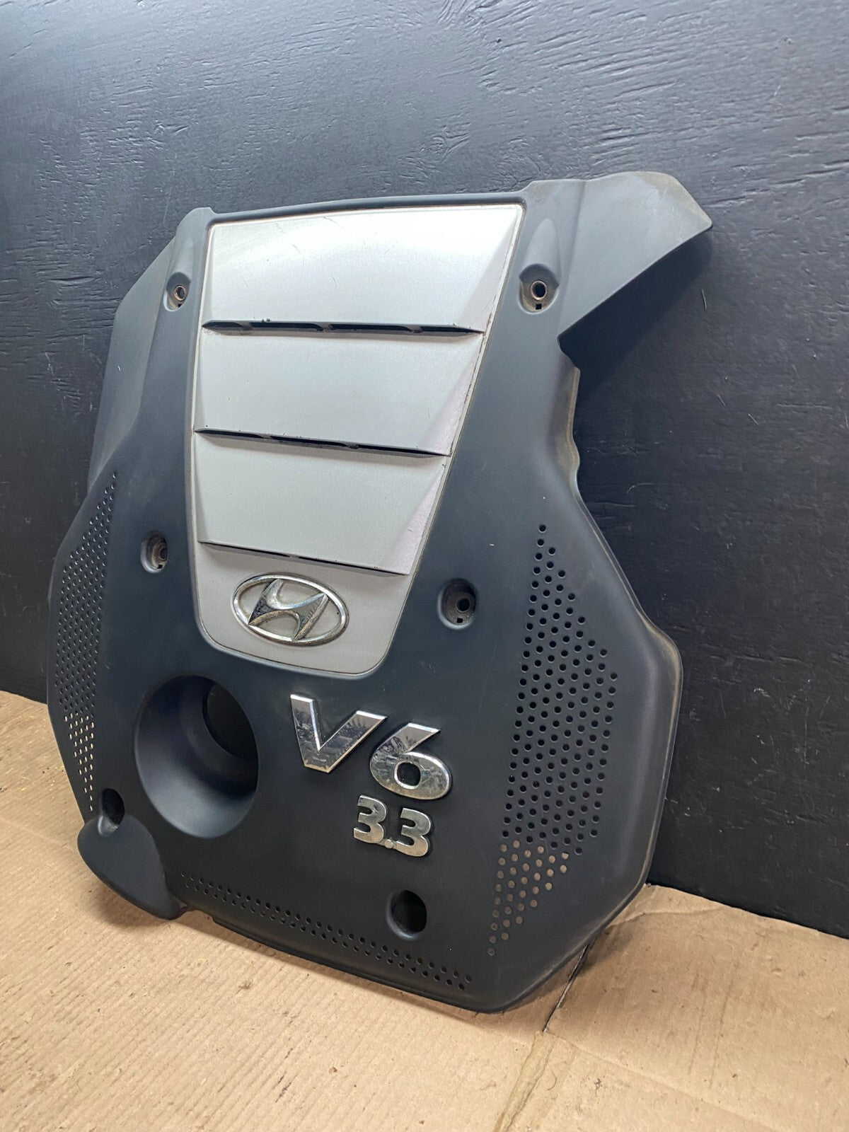 2006 to 2008 Hyundai Sonata V6 Engine Motor Shield Cover OEM D2513 DG12