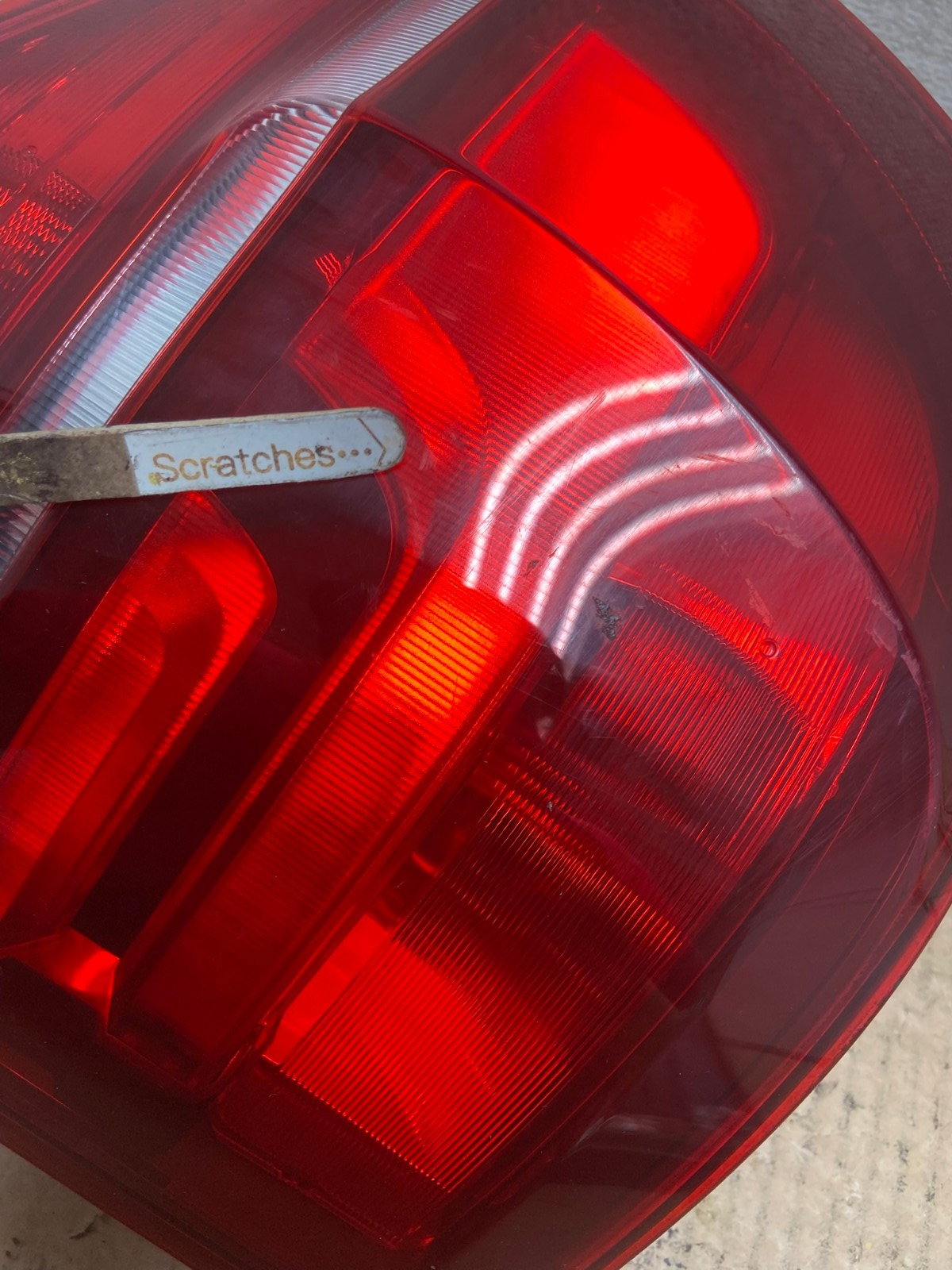 2011 2012 2013 Bmw X5 E70 Right Passenger Side Rh Tail Light AI6858 LKq3