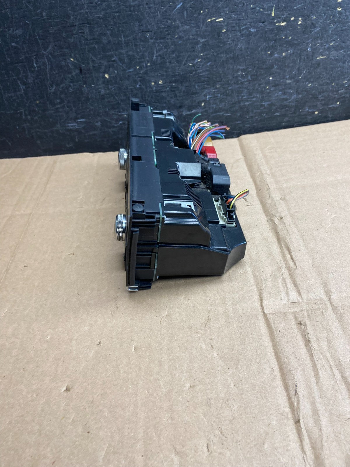 2007 - 2009 Audi Q7 Front Heater AC Dual Climate Control Panel AI6007 DG2