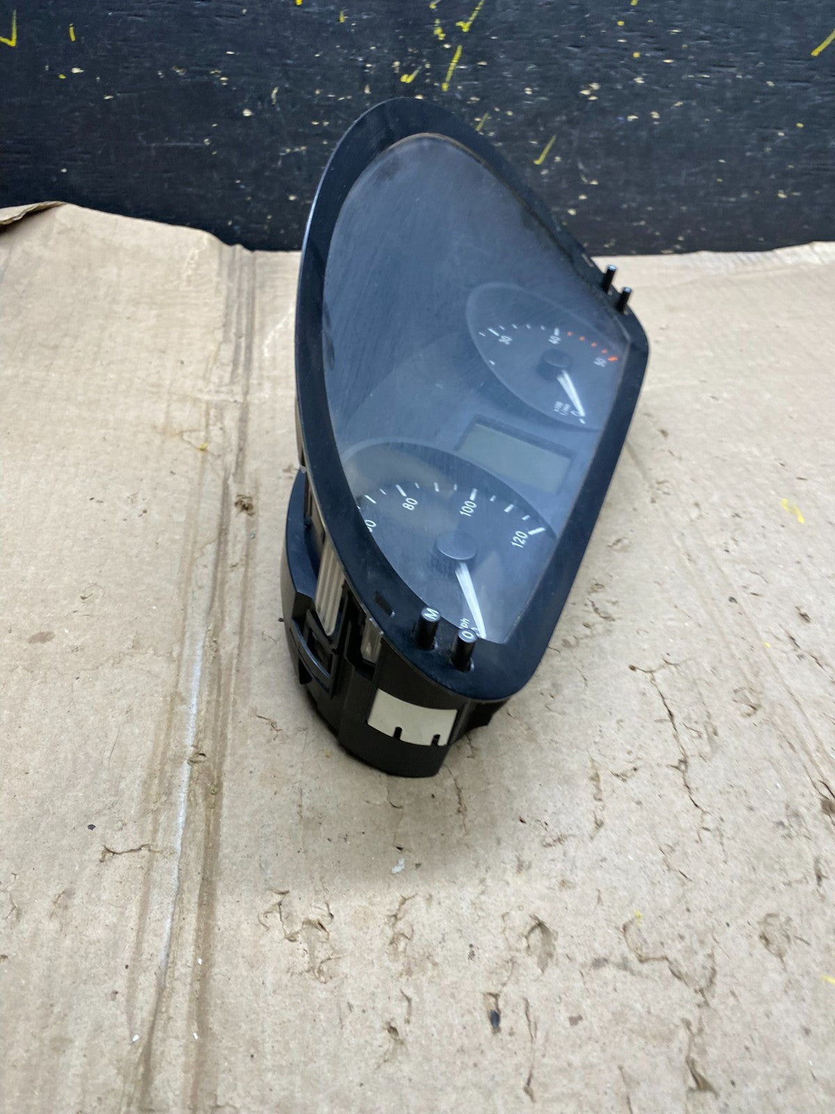2007 to 2009 Sprinter 2500 3500 Instrument Speedometer Gauge Cluster X5958 DG1