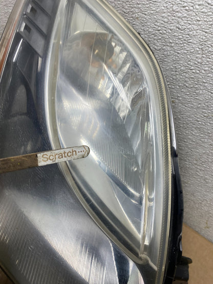 2010 2011 2012 Nissan Sentra Halogen Right Passenger Black Headlight V3242 DW4
