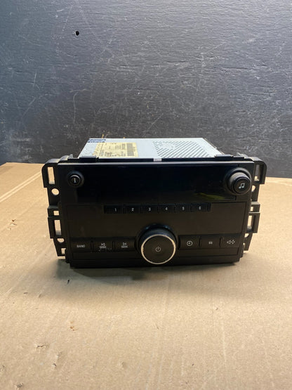 2007 to 2014 GMC Chevy Truck Yukon Silverado AM FM Radio AE7915 DG0