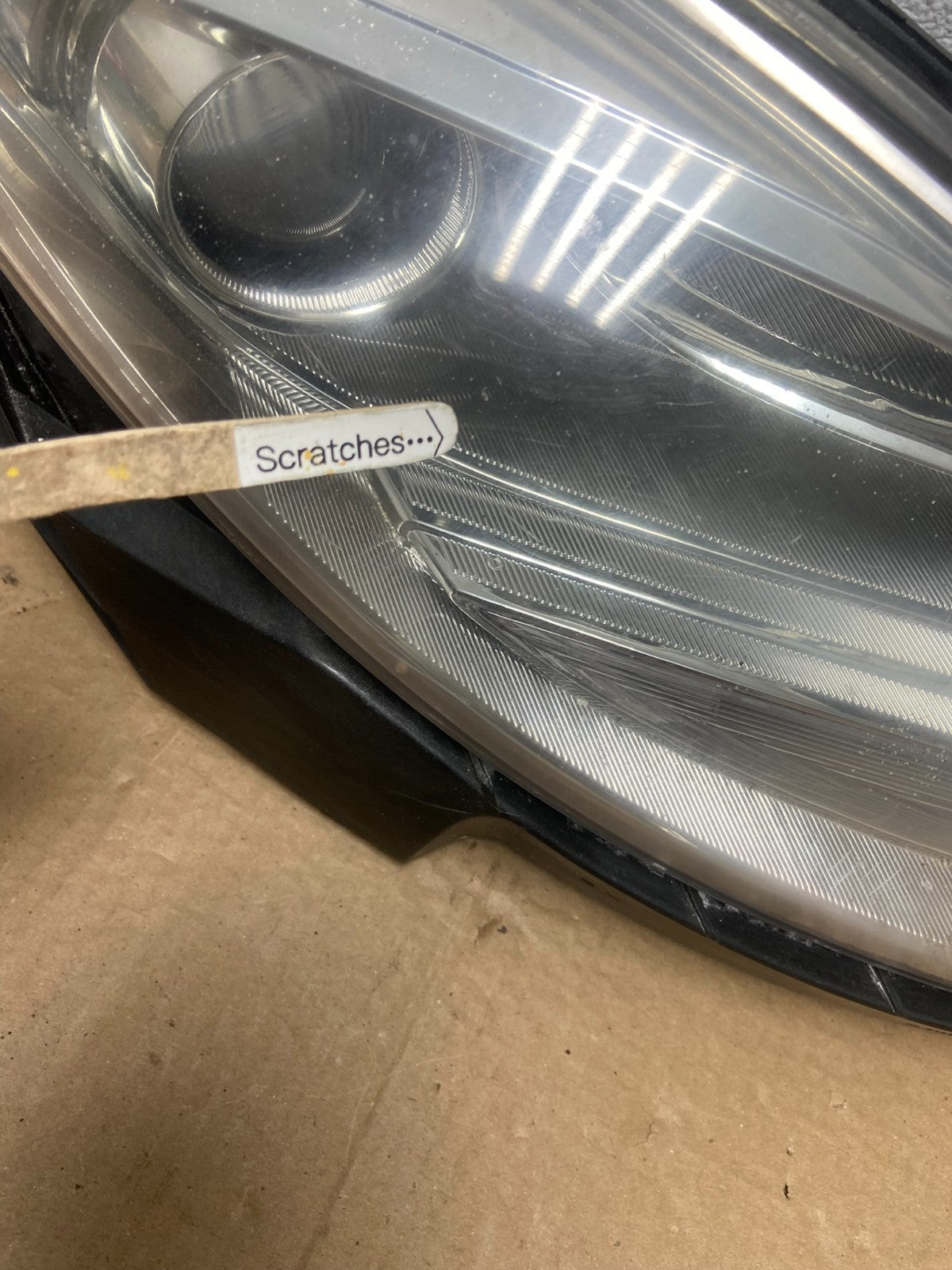 2009-2010 Mazda 6 Right Passenger Side Halogen Headlight Oem AB6129 DW3