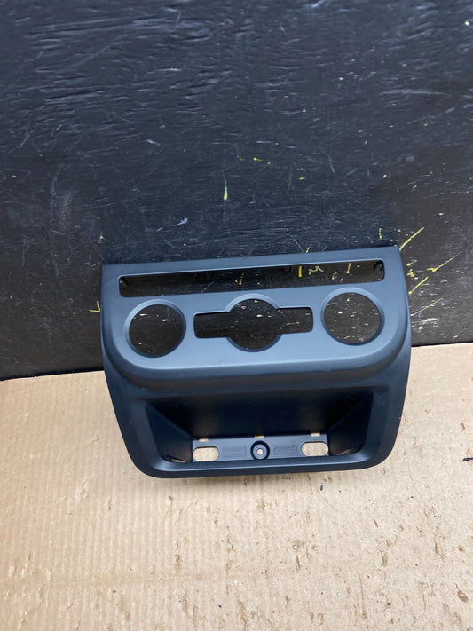 2009-2015 Volkswagen Tiguan Climate Control Bezel Dash Trim Panel y8106 DG0