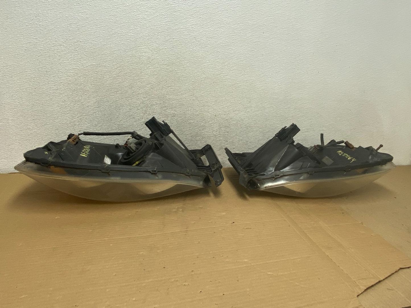 2006 to 2008 Dodge Ram Left+Right Side Set Halogen Headlights AG8864 DW9