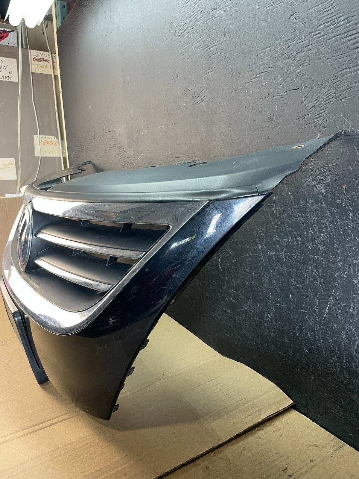 2009 to 2012 Volkswagen CC Front Upper Grill Grille ac5285 DG1