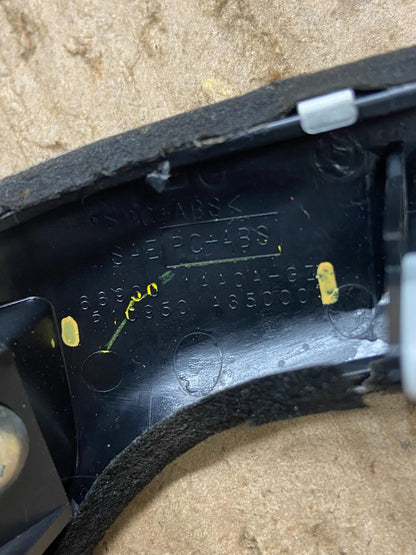 2009-2010 Nissan Murano Dash Trim Panel With Hazard Buttom Switch OEM ab1754 DG2