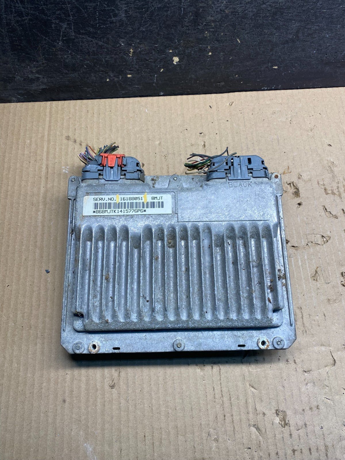 1994 1995 Chevrolet Camaro Engine Control Module ECM ECU aj0197 DG0