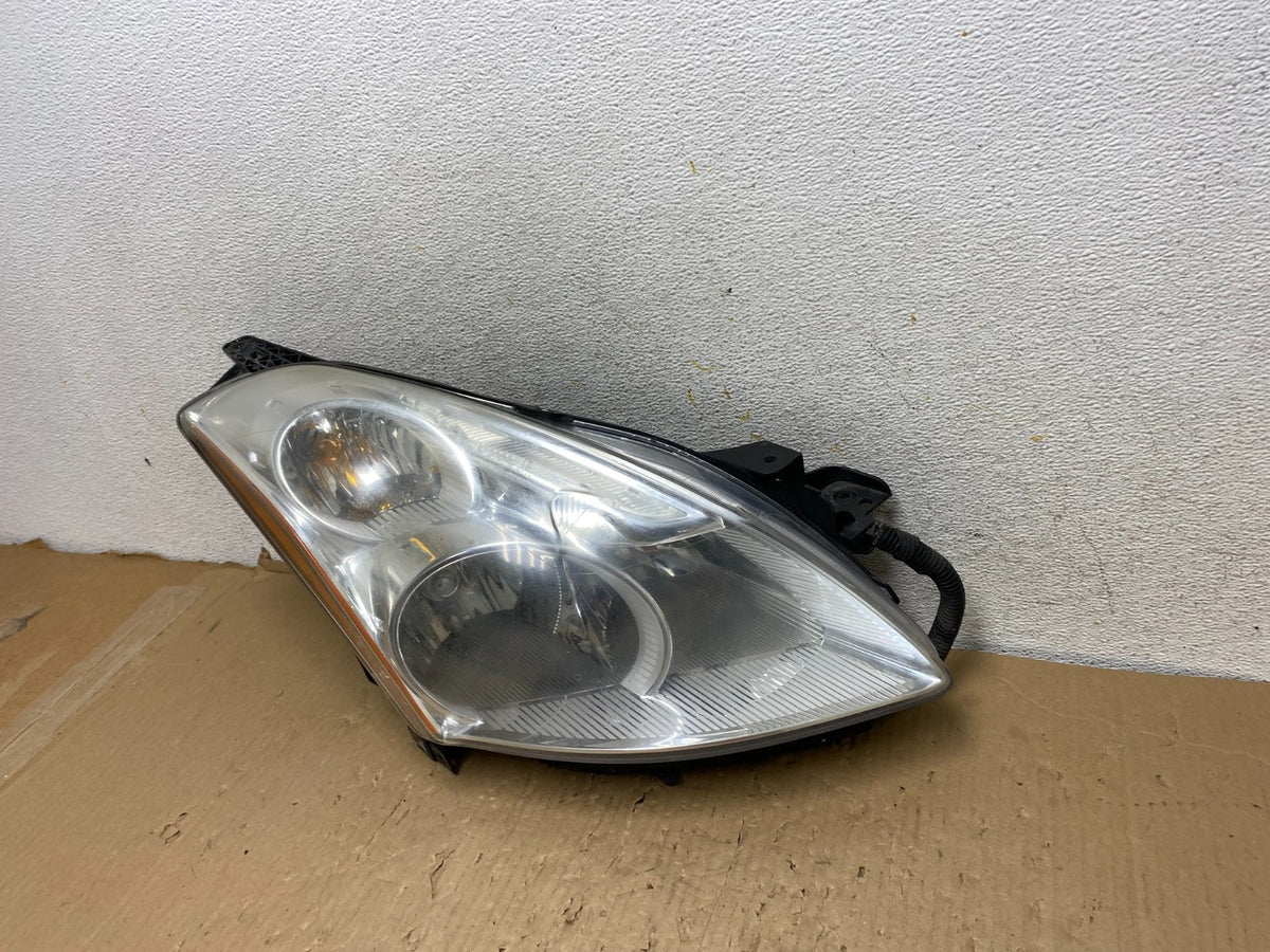 Sedan 2010 2011 2012 Nissan Altima Headlight Right Passenger Rh AH2867 DW2