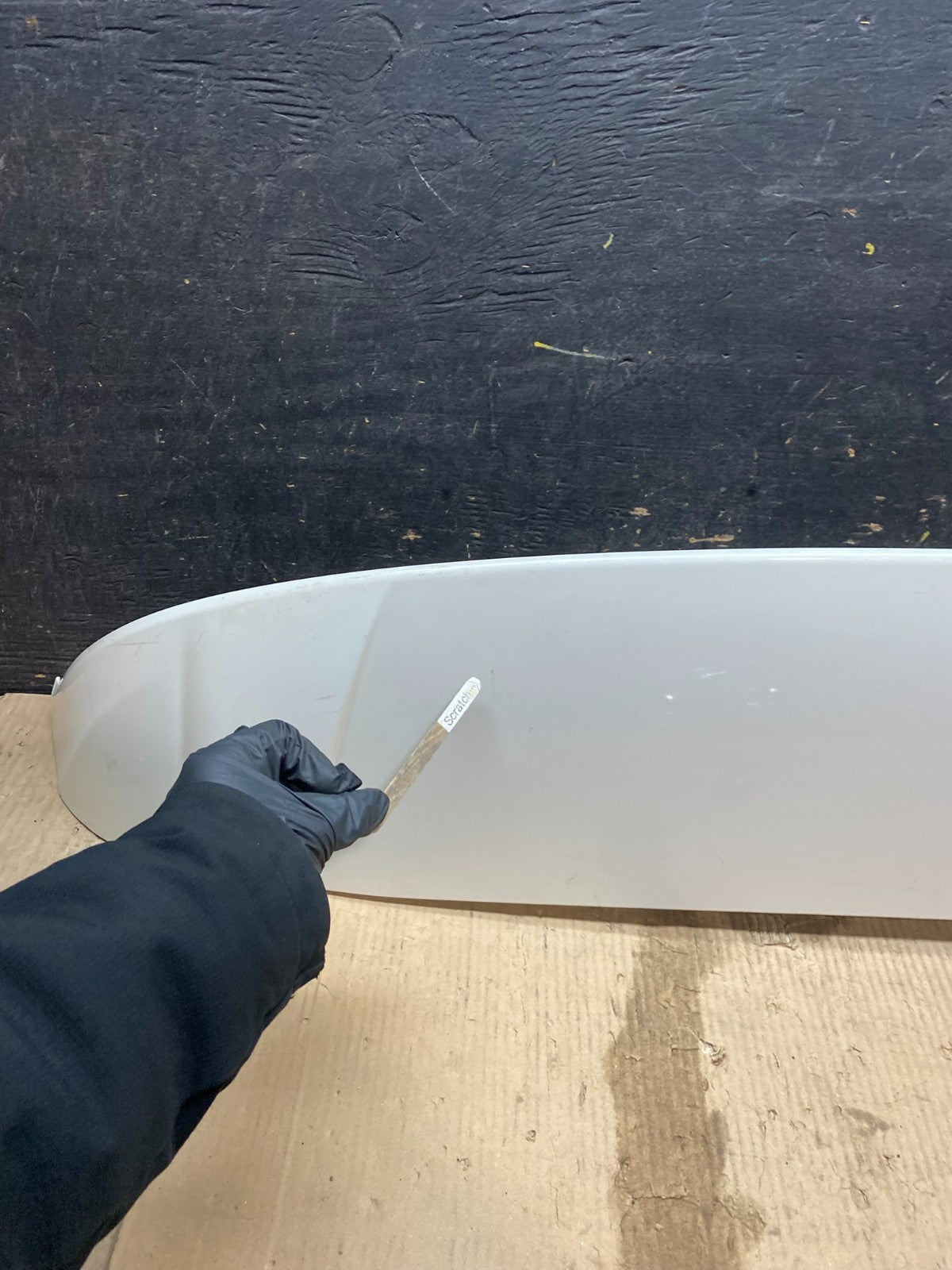 2013-2017 Infiniti JX35/QX60 Rear Tailgate Liftgate Spoiler Wing X3475 DG8
