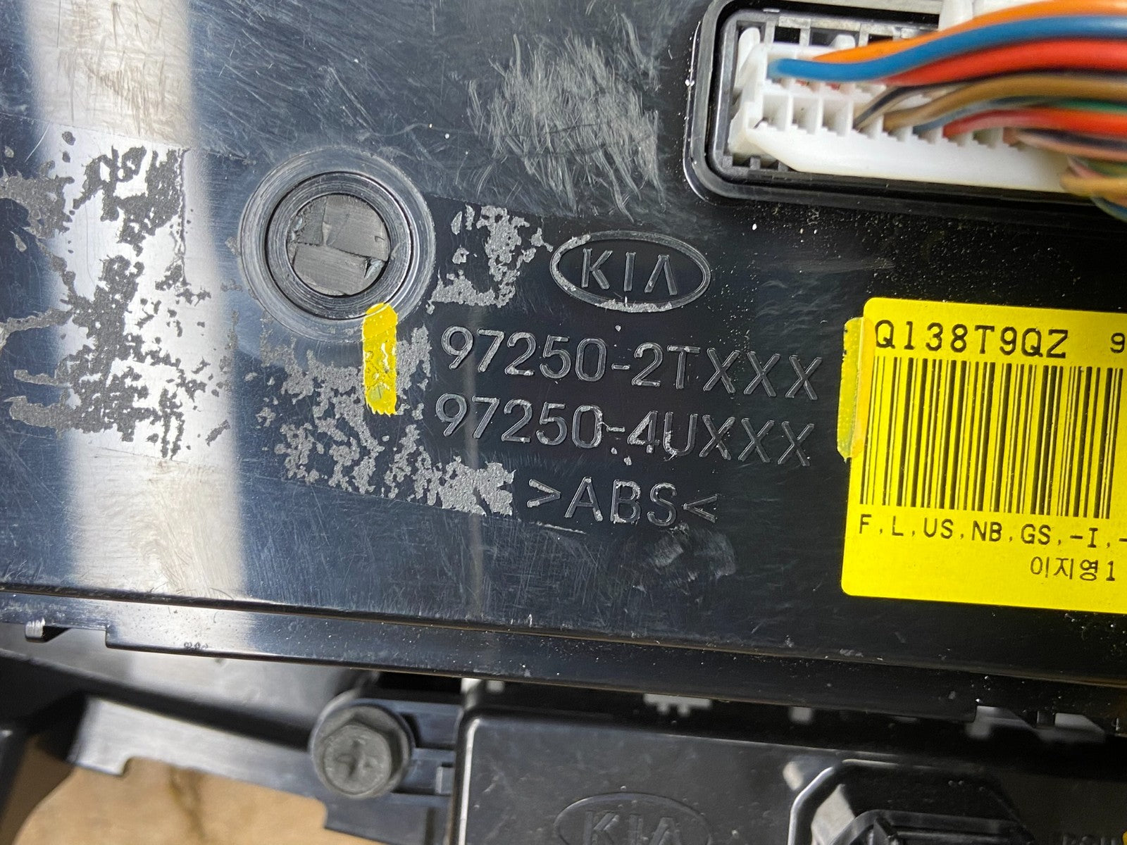 2011 2012 2013 Kia Optima Ac A/C Heater Climate Control Oem W6338 DG5