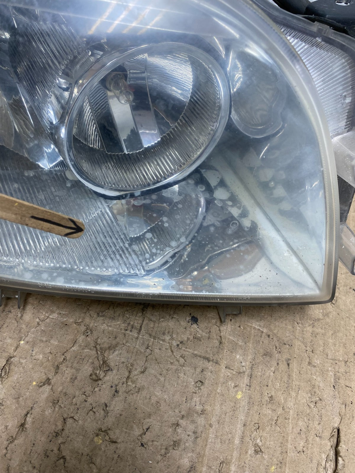 2006 2007 2008 Toyota Rav4 Right Passenger Rh Side Halogen Headlight OEM AB99155