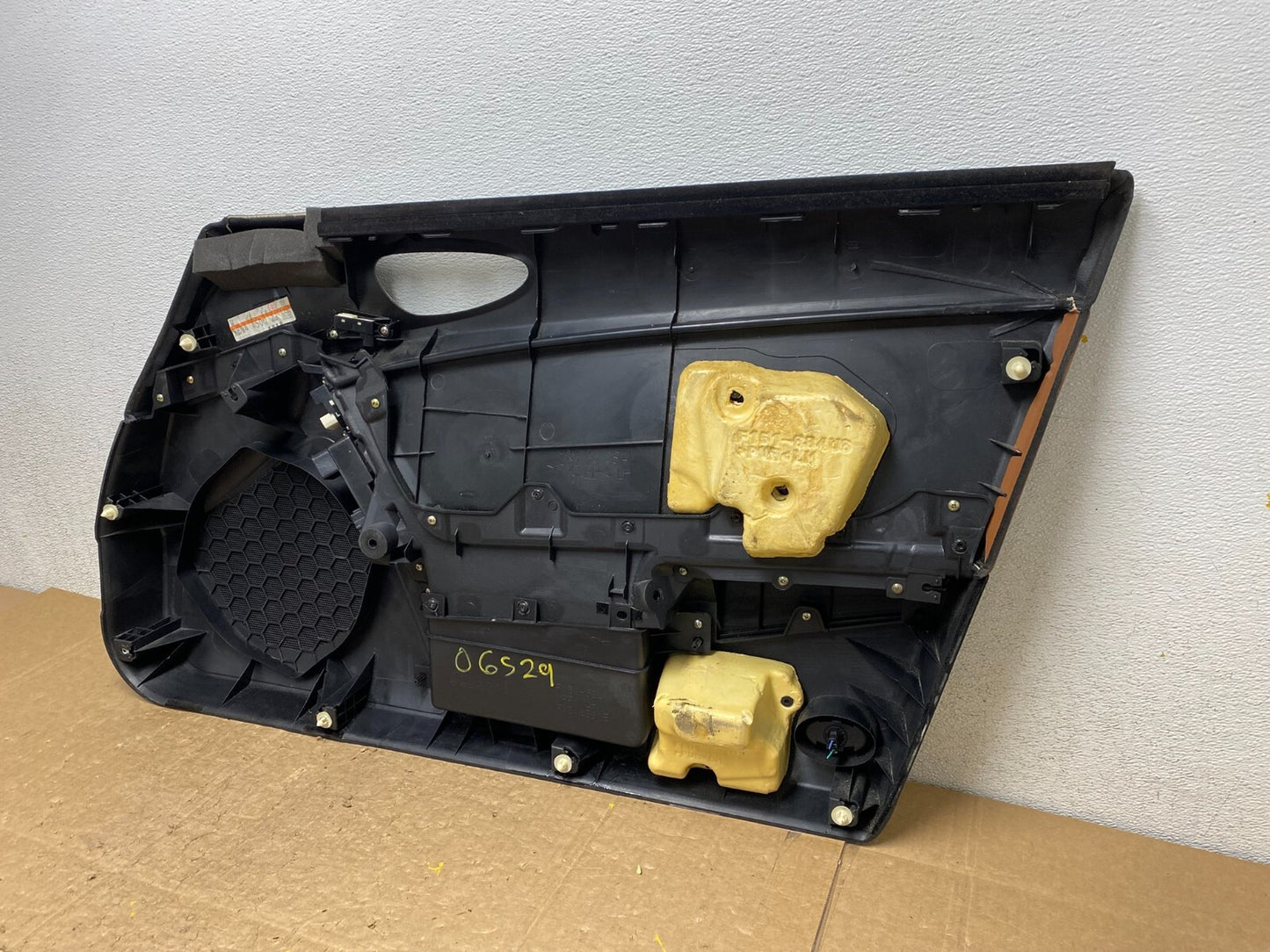 2004 to 2008 Mazda RX8 RX-8 Left Driver LH Interior Door Panel O6529 PS7
