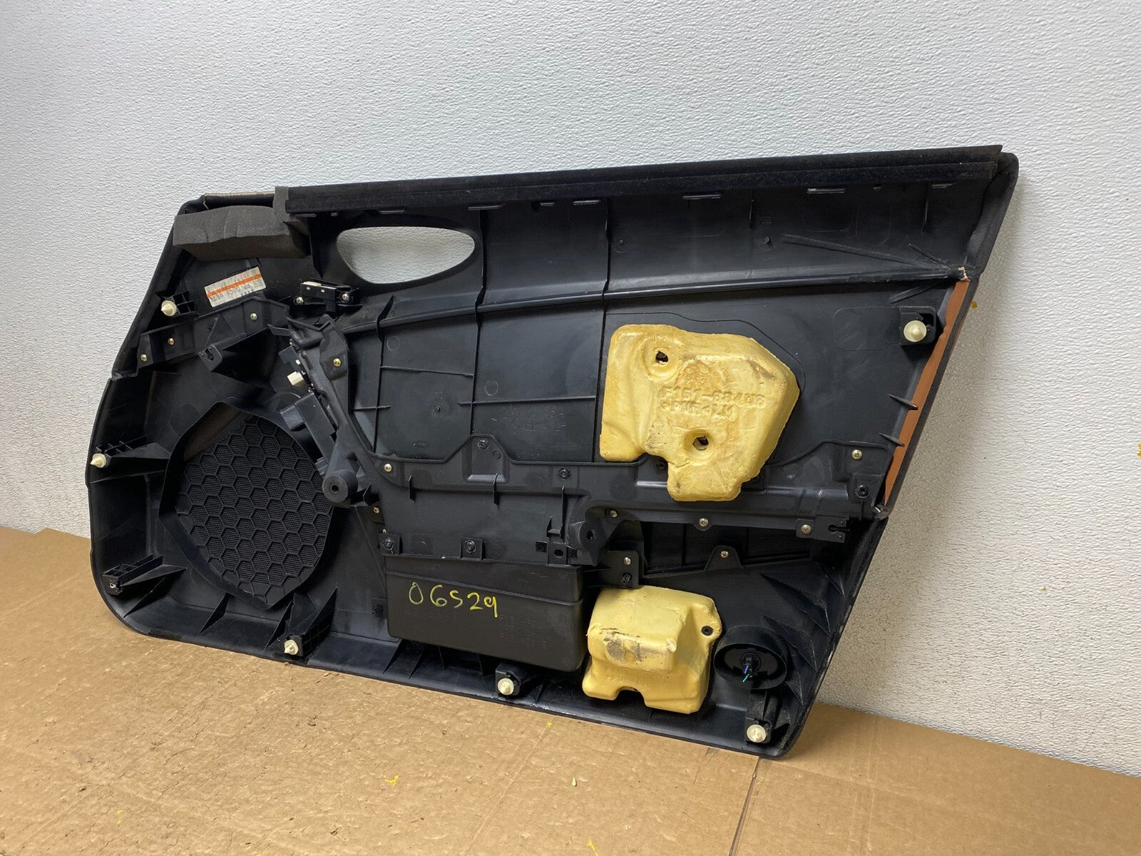 2004 to 2008 Mazda RX8 RX-8 Left Driver LH Interior Door Panel O6529 PS7