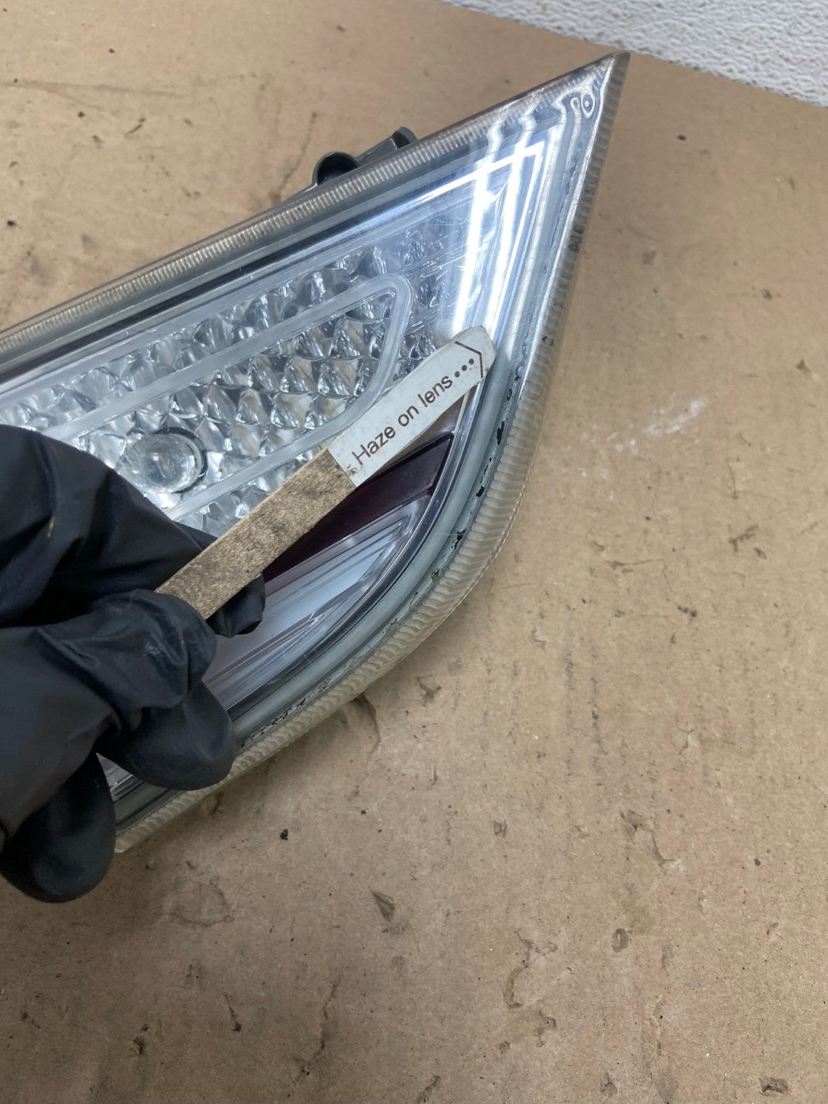 2011 - 2015 Hyundai Sonata Hybrid Left Driver Lh Inner Tail Light AG4875 LK4