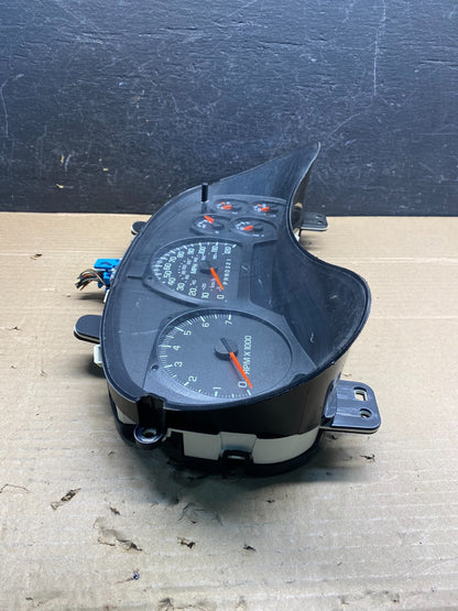 2006 2007 2008 Chevrolet Trailblazer Speedometer Cluster Gauge AD9532 DG1