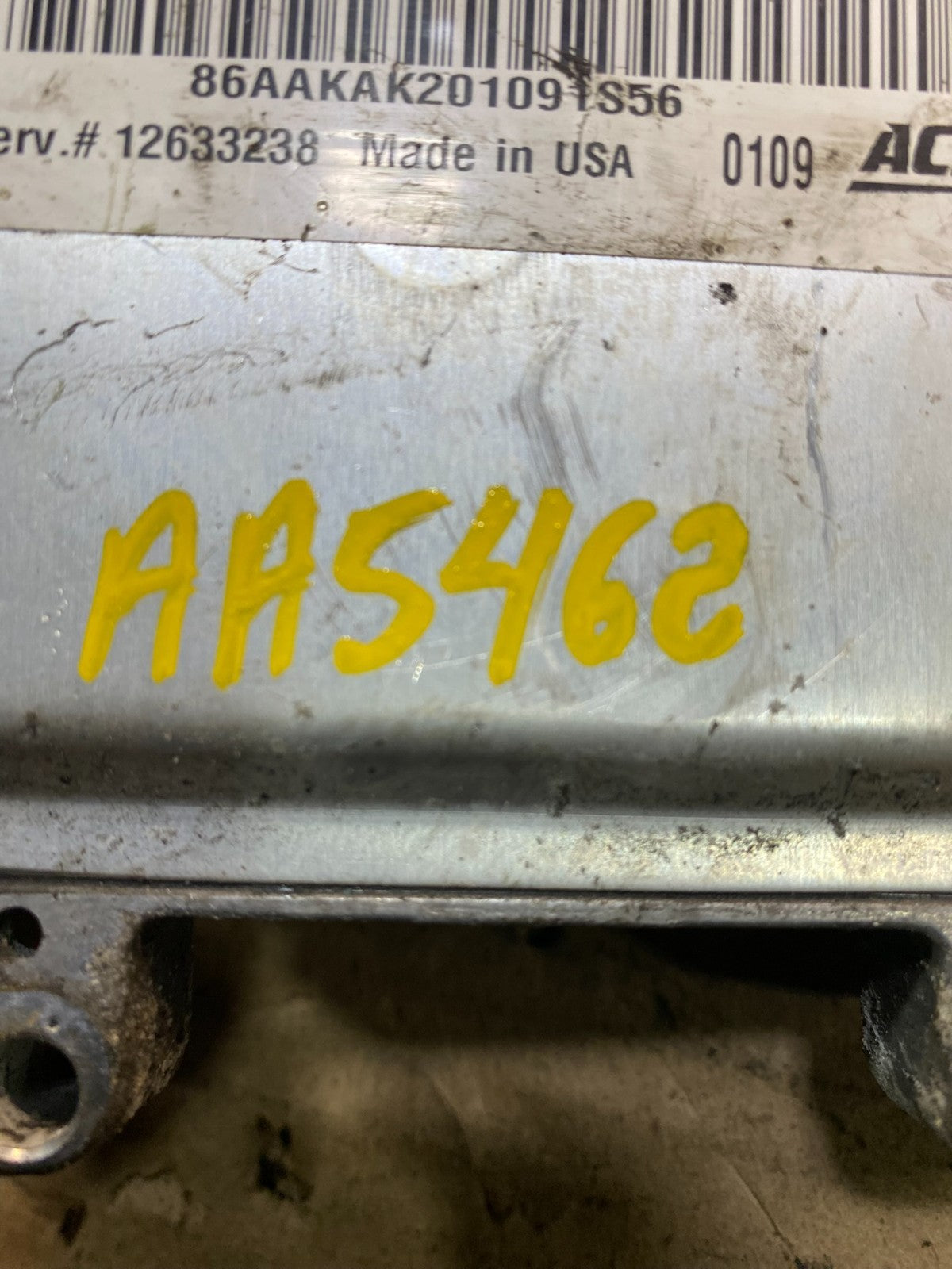 2010 2014 Chevrolet Express Savanna Engine Computer ECM ECU AA5462 DG5
