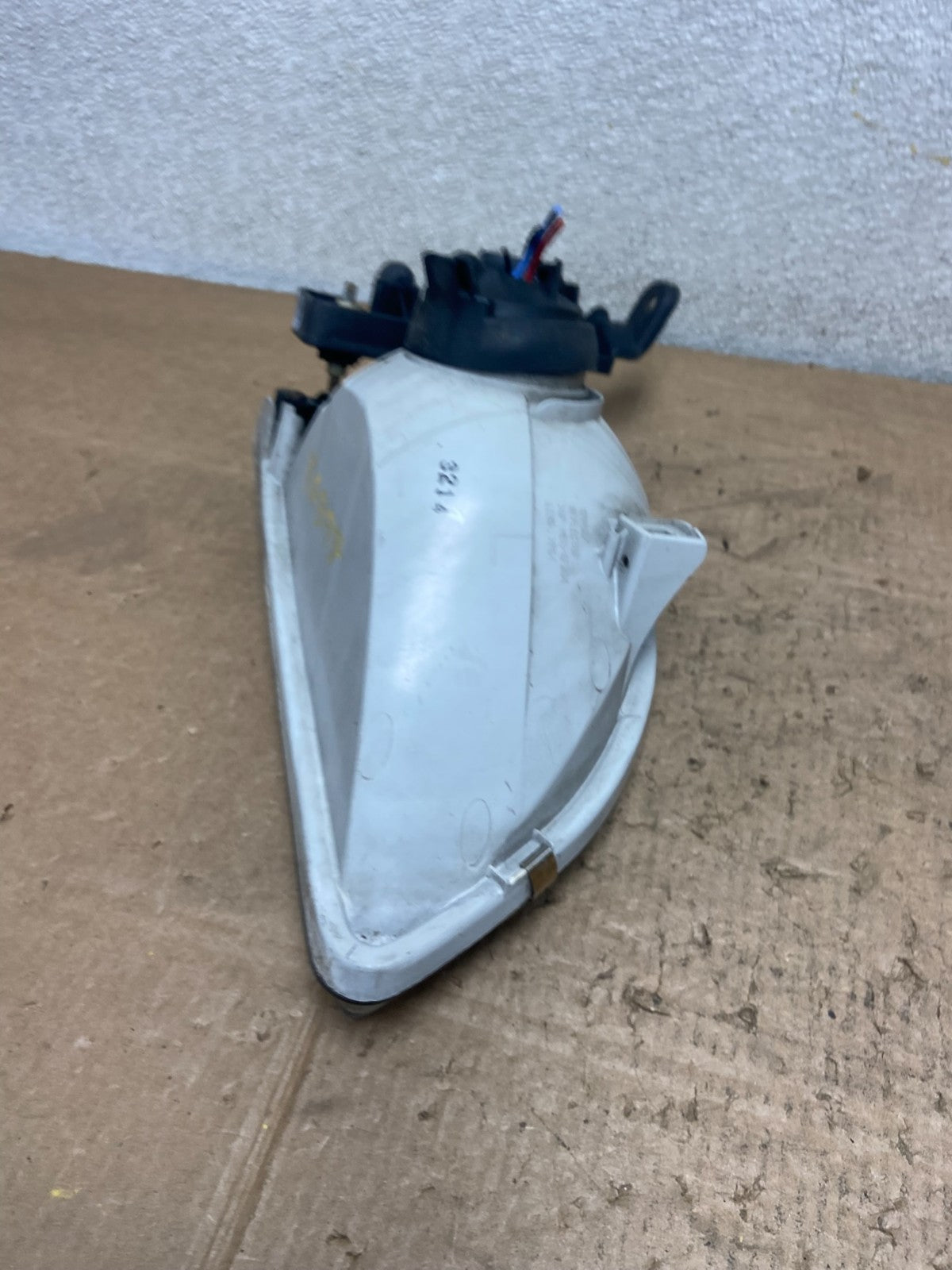 2001 2002 2003 Toyota Sienna Left Driver Lh Side Headlight Halogen Y6897 DW7