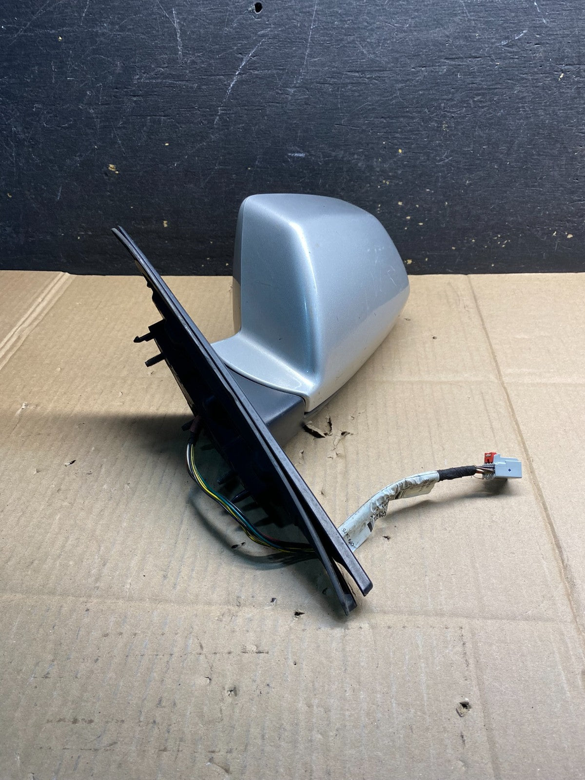2008 to 2014 Cadillac CTS Left Driver Lh Power Door Mirror Oem AB0535 MS1