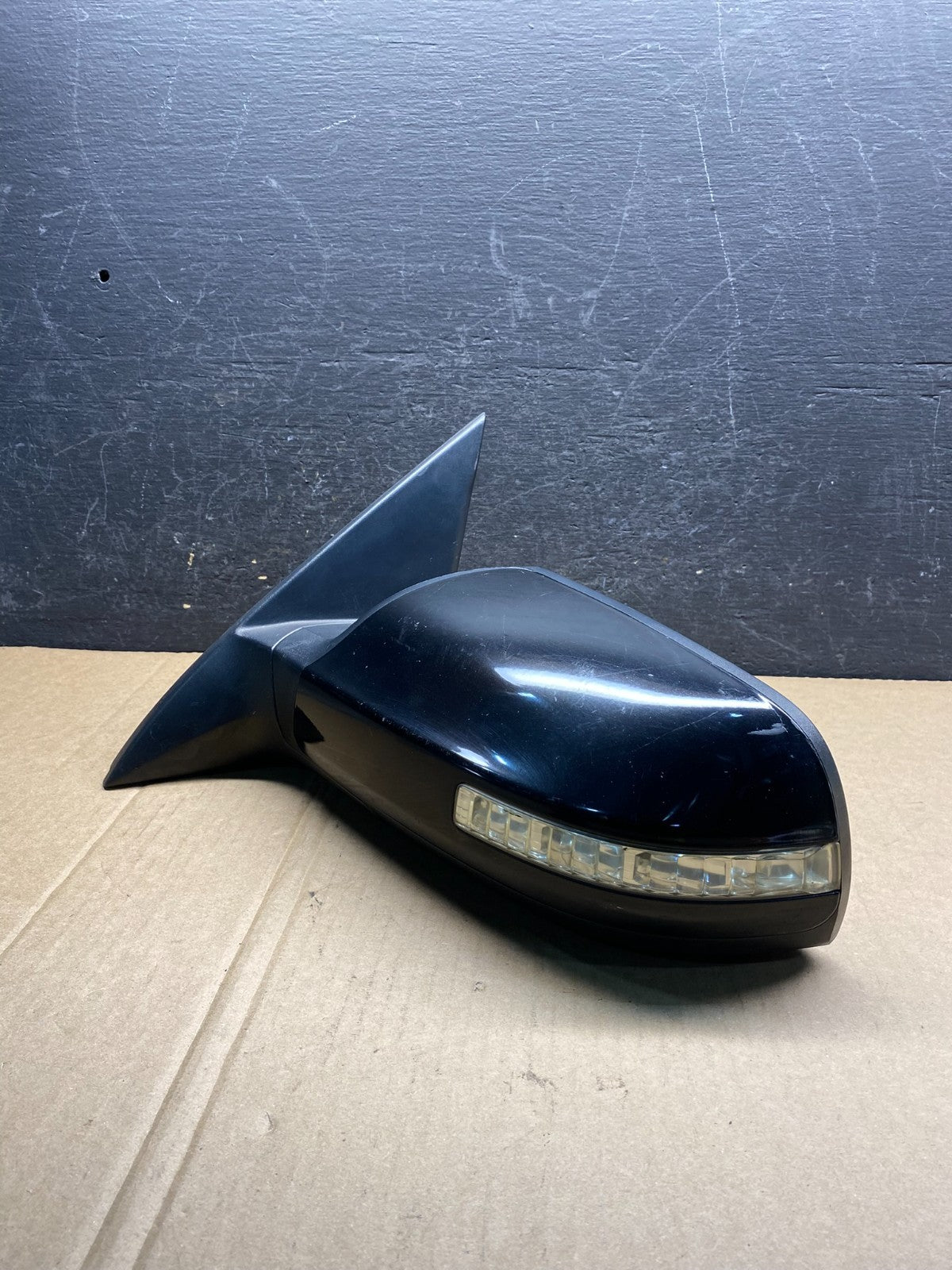 2007 to 2012 Nissan Altima Sedan Left Driver LH View Heated Mirror AG3678 MS2