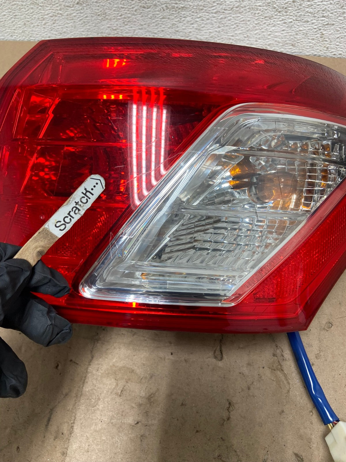 2007 - 2009 Lexus ES350 Right Passenger Side Tail Light AG4952 LK4