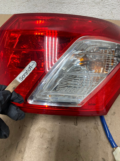 2007 - 2009 Lexus ES350 Right Passenger Side Tail Light AG4952 LK4