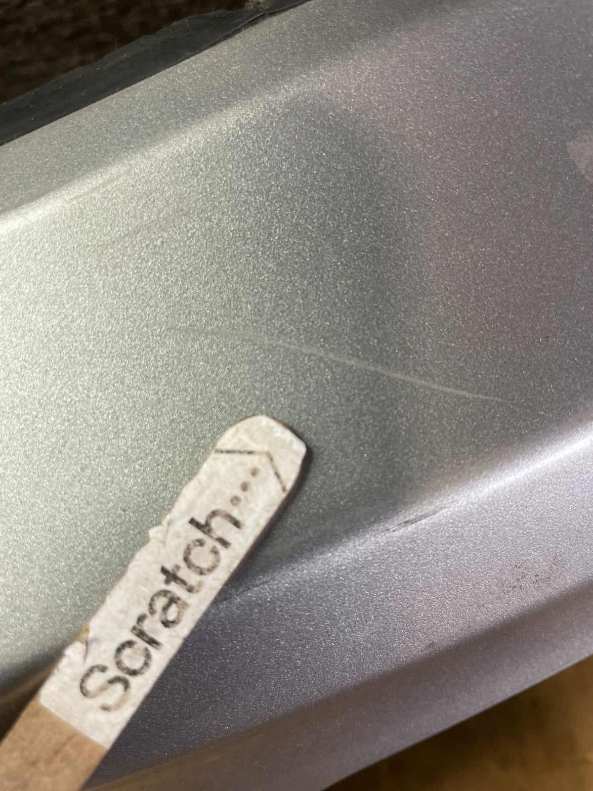 2010-2014 Subaru Outback Rear Liftgate Trunk Panel Trim Molding ad0224 DG5