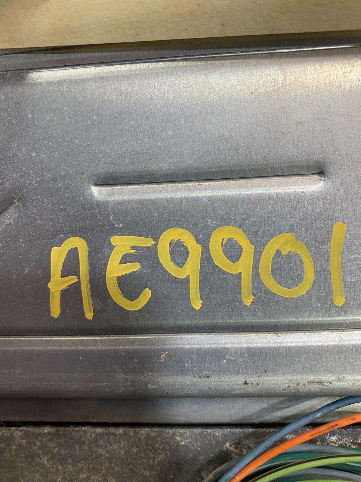2005 Chevrolet Astro Ecu Engine Control Module Unit Ecm 12589462 AE9901 DW3