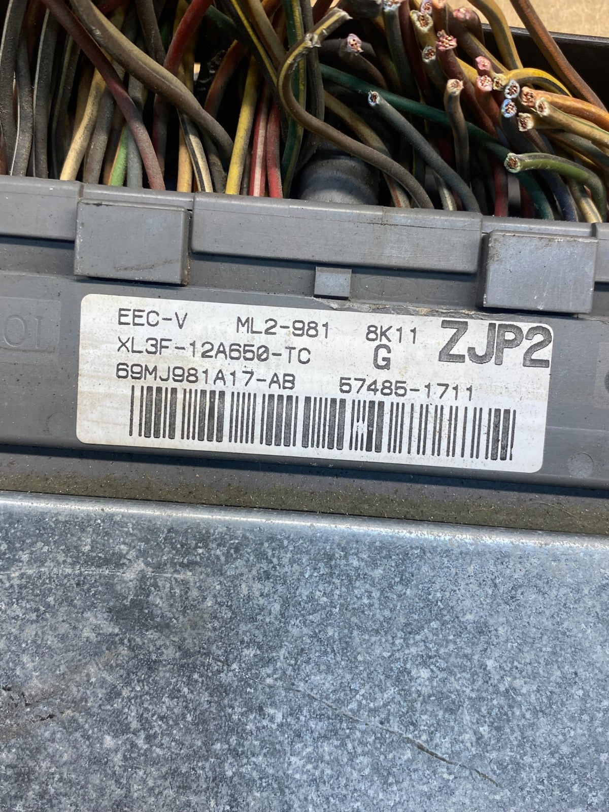 1999 2000 Ford F-150 F150 4.6L Engine Control Unit ECU Computer Module ah4938 DG2