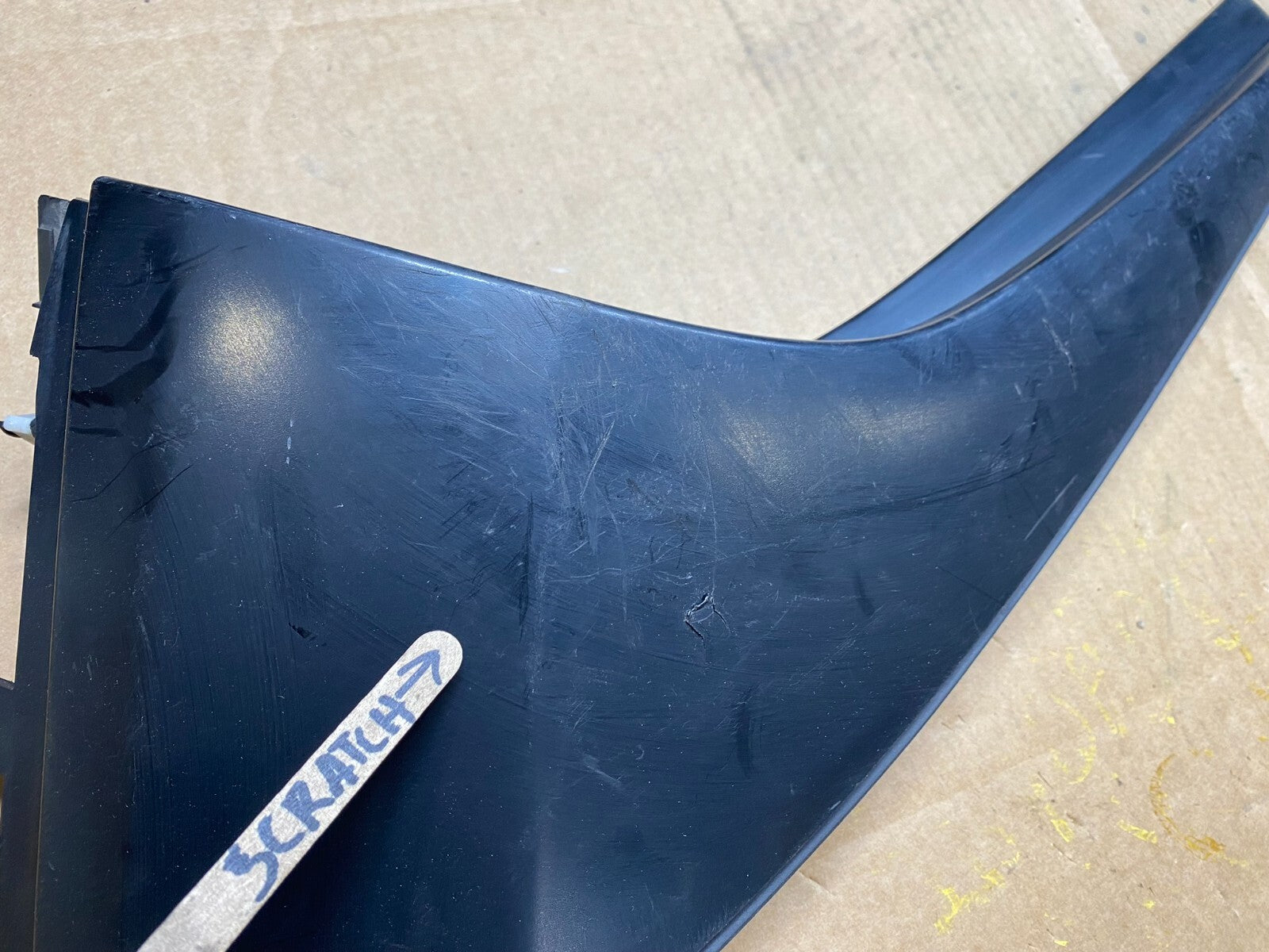 2011-2017 Honda Odyssey Left Driver Rear Gate Spoiler Garnish Oem C9158 DG4