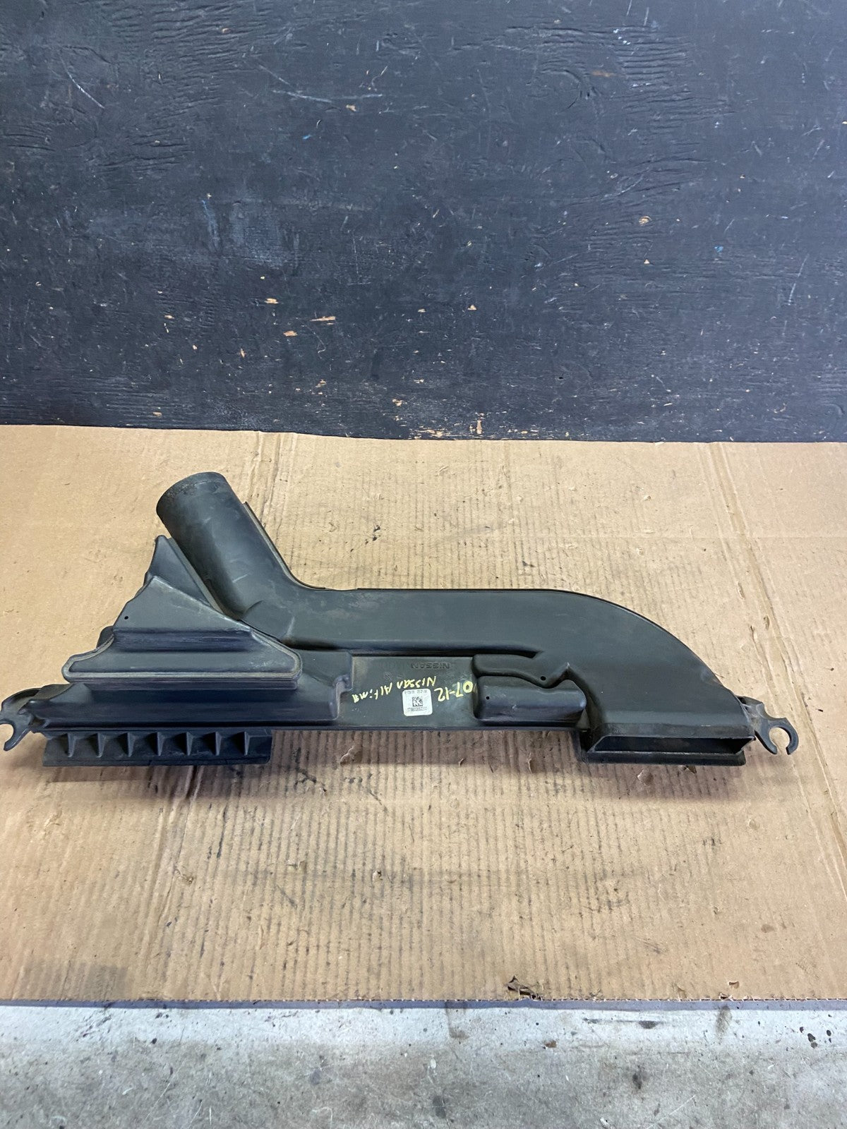 2007 to 2012 Nissan Altima 2.5L Front Air Cleaner Intake Duct Tube OEM P8480 DG4