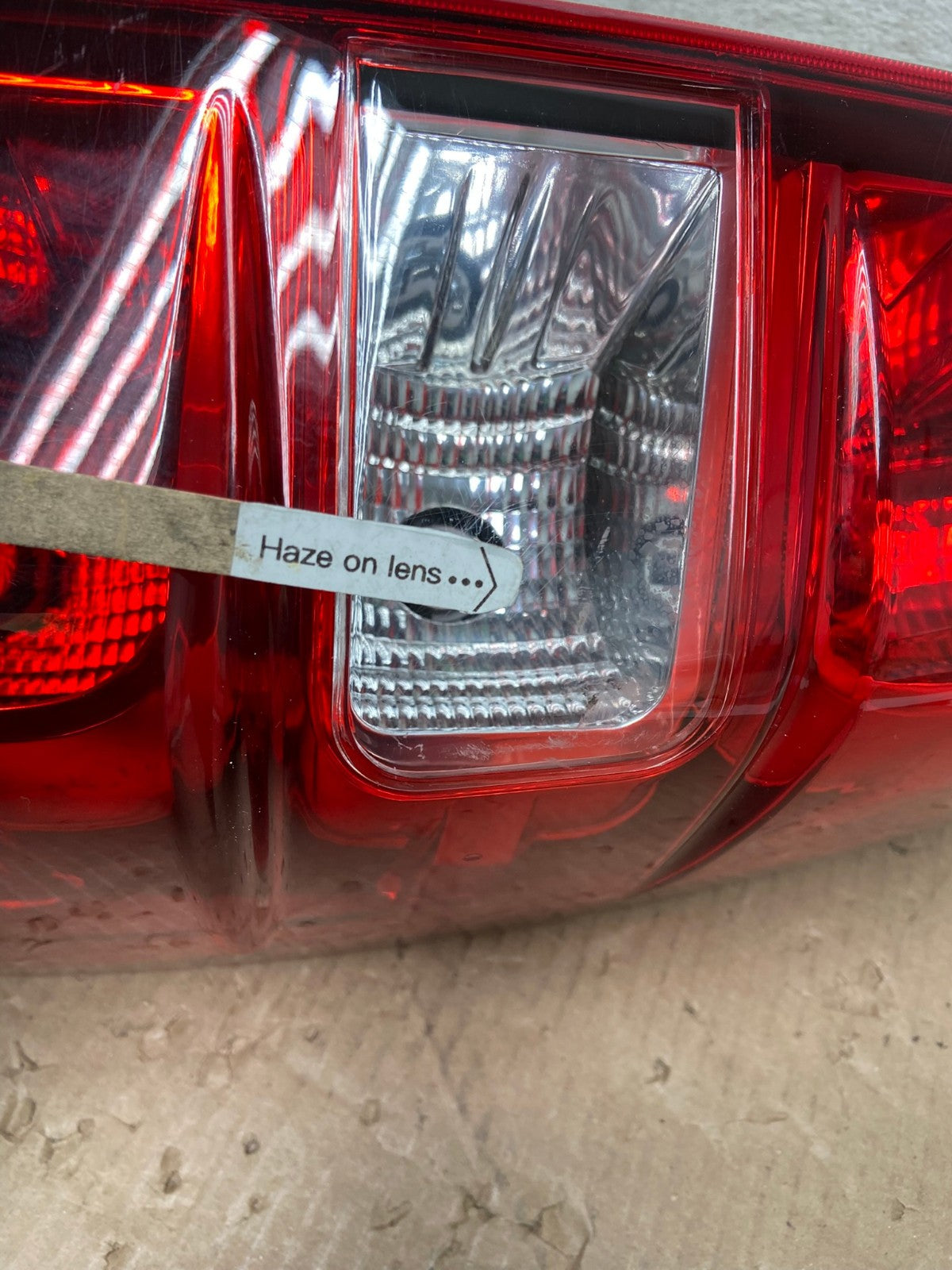 2008-2014 Chevrolet Tahoe Suburban Right Passenger Rh Tail Light AE9641 LK4