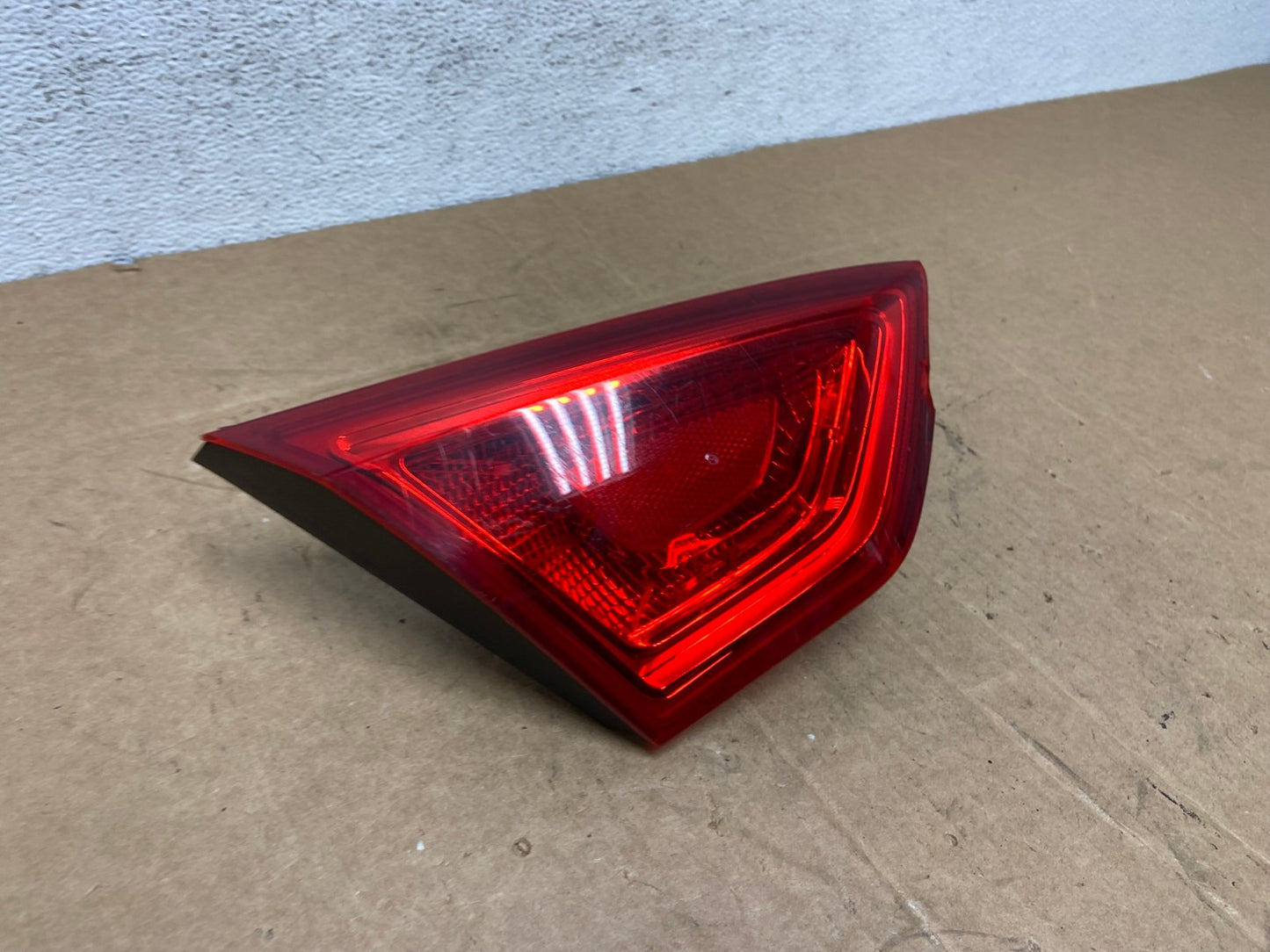 2014 to 2020 Chevrolet Impala Left Driver LH Side Inner Tail Light AD6176 LK2