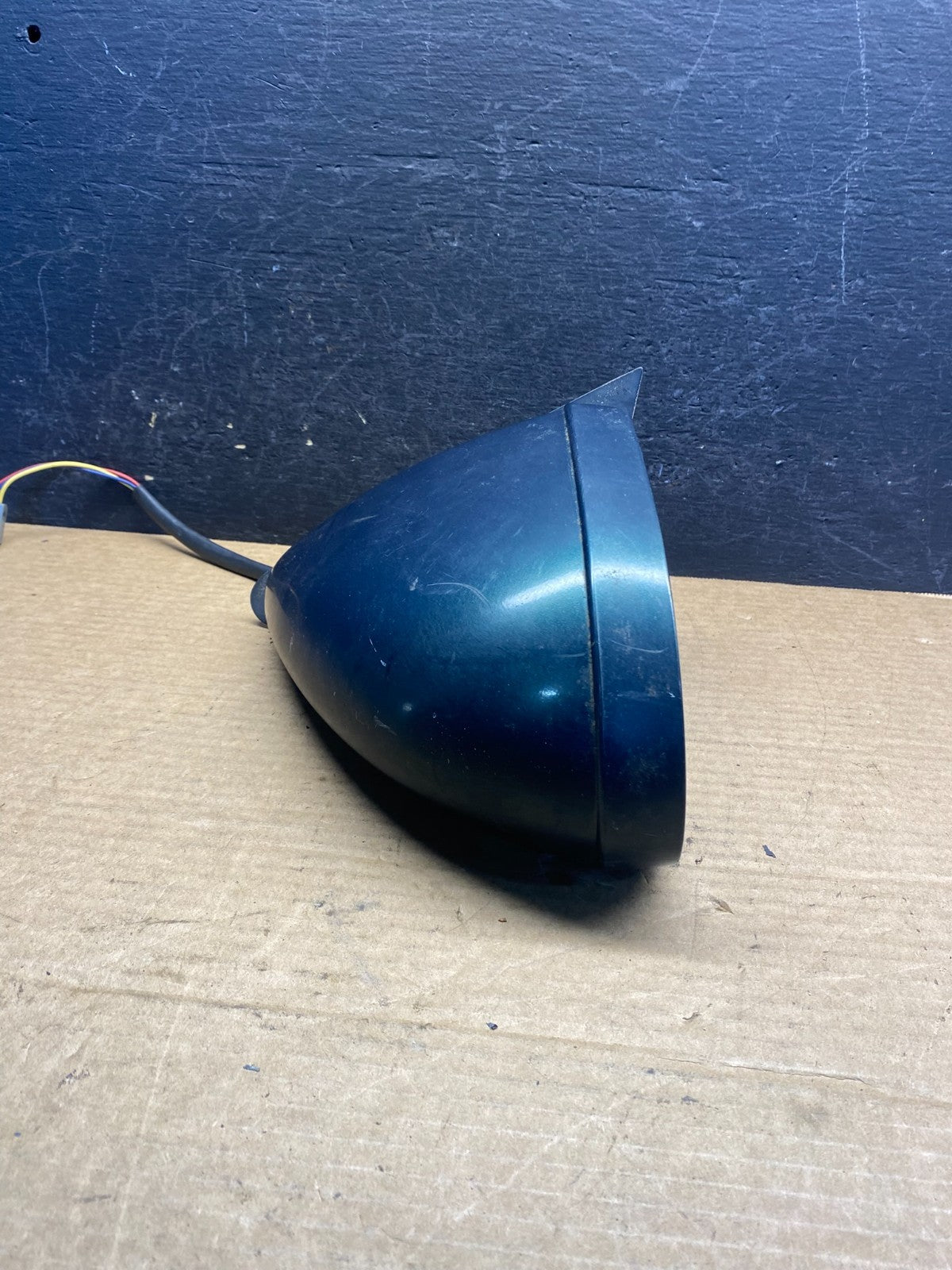 1989 1997 Mercury Cougar Left Driver LH Side View Door Mirror Panel af7553 DG2
